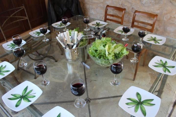 L'Ile Aux Fleurs Villa Ventabren Екстериор снимка