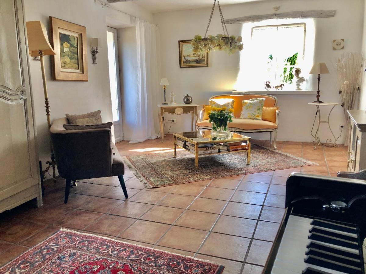 L'Ile Aux Fleurs Villa Ventabren Екстериор снимка